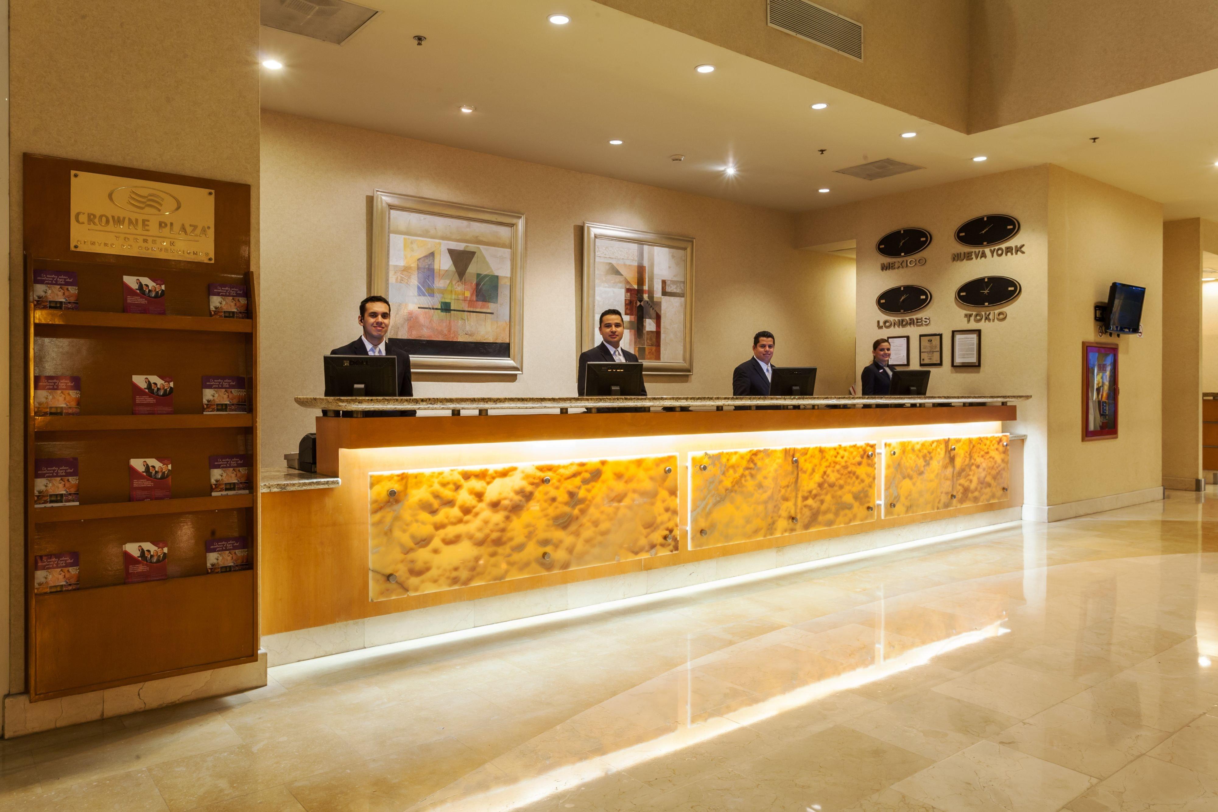 Crowne Plaza Torreon By Ihg Hotel Exterior foto